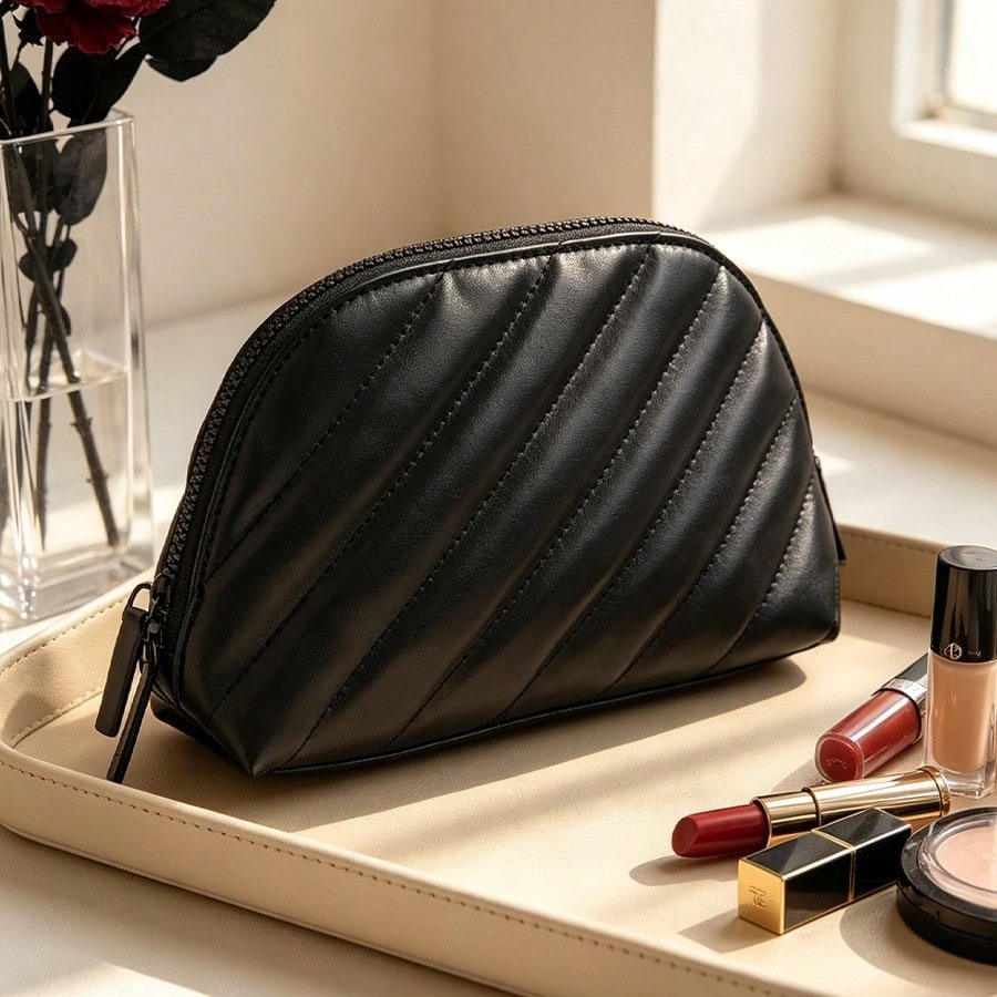 Bolsa de Cosméticos YSL em Cou - Luxury Designer Bags Ysl avaliação e preço