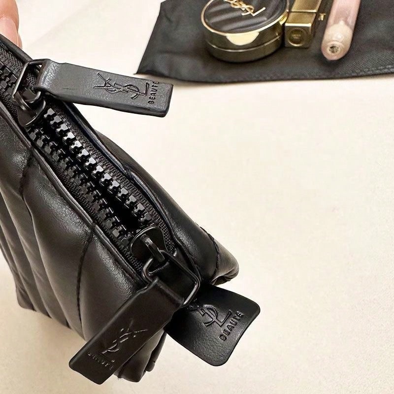 Bolsa de Cosméticos YSL em Cou - Luxury Designer Bags Ysl avaliação e preço
