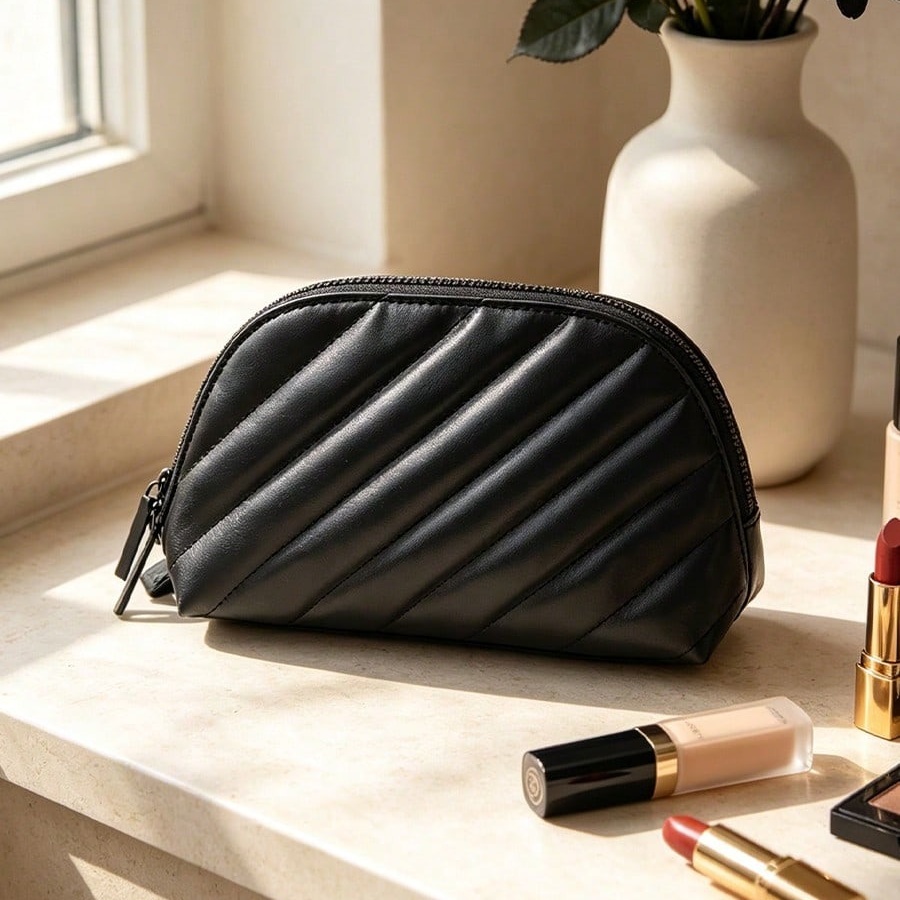 Bolsa de Cosméticos YSL em Cou - Luxury Designer Bags Ysl avaliação e preço