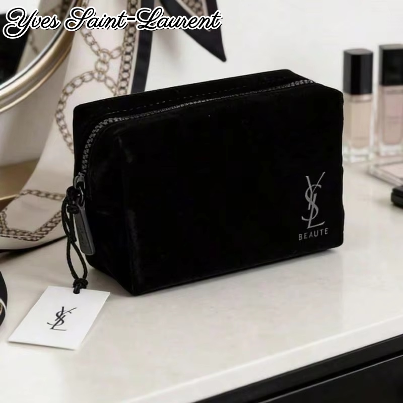 Bolsa de armazenamento de cosm - Luxury Designer Bags Ysl avaliação e preço