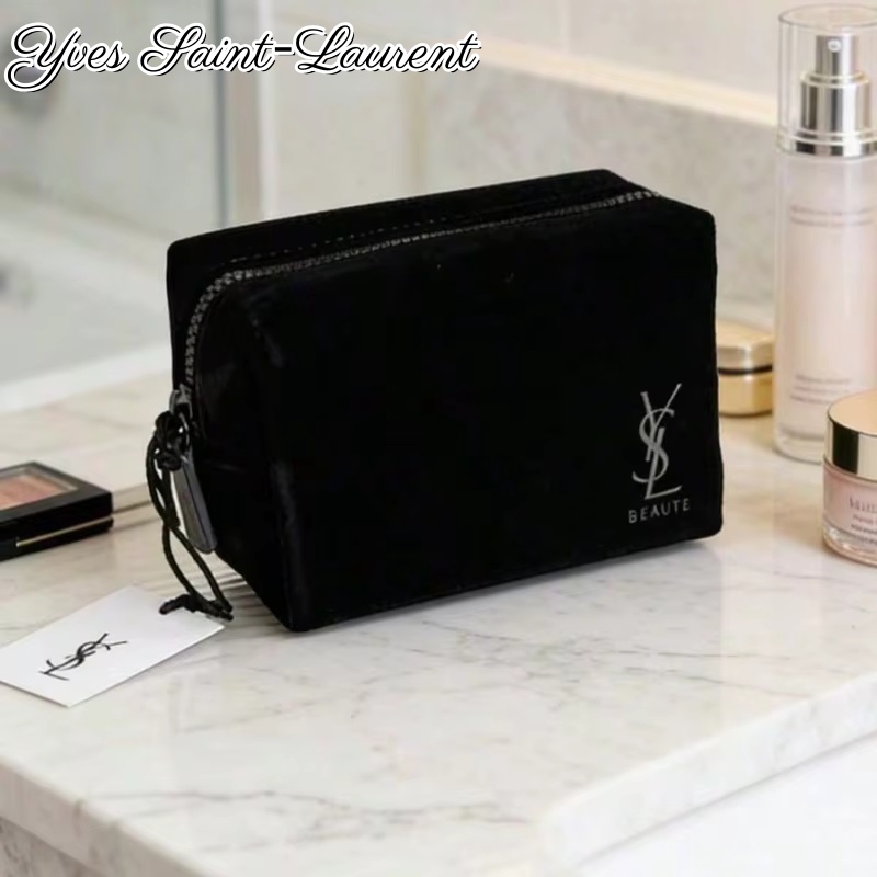 Bolsa de armazenamento de cosm - Luxury Designer Bags Ysl avaliação e preço