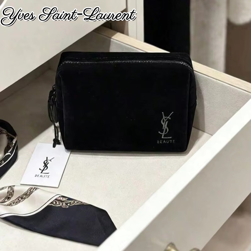 Bolsa de armazenamento de cosm - Luxury Designer Bags Ysl avaliação e preço